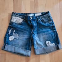 Jeans Damen Shorts kurze Hose denim 34 Xs s Saarland - Perl Vorschau