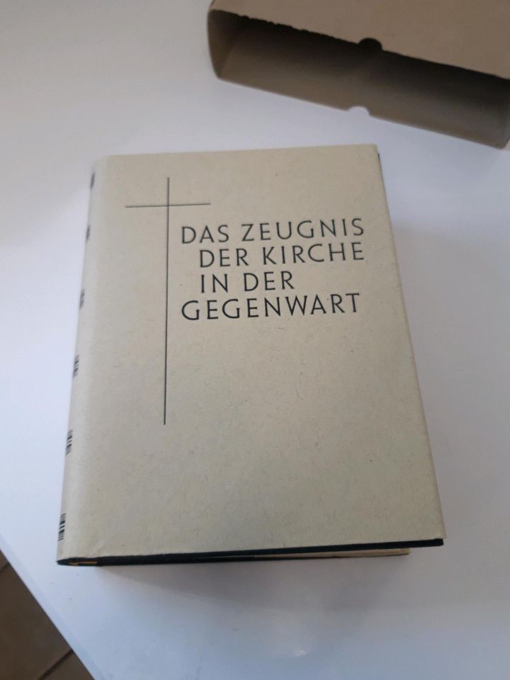 Buch Das Zeugnis der Kirche in der Gegenwart in Oberickelsheim