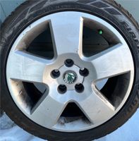 Alufelgen 5x112 7x17 ET37 Ronal 3U0 601 025 E Skoda VW Audi Felge Sachsen - Wittichenau Vorschau