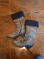 Rieker Stiefel Gr. 38 wie neu Sachsen - Klipphausen Vorschau