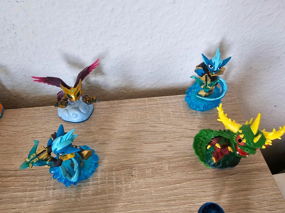 Nintendo Skylanders Figuren Legendary Dark Scratch CoopChop Bash in Aachen