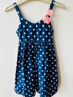 H&M Sommerkleid Dots Punkte Gr 116 122 Blau Koralle Kleid Mädchen Rheinland-Pfalz - Deidesheim Vorschau