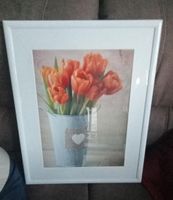 Tulpenbild mit Kunststoffrahmen Niedersachsen - Salzgitter Vorschau