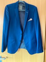 Anzug blau Größe 94/46) plus Hemd (Größe 39) Nordrhein-Westfalen - Hünxe Vorschau