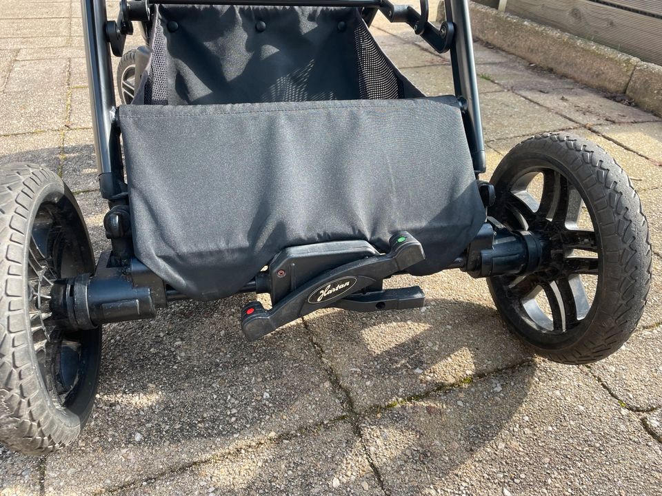 Kinderwagen Hartan Viva GTR Selection olive in Mülsen