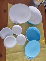 Tupperware blaues Allegra Set Hessen - Glauburg Vorschau