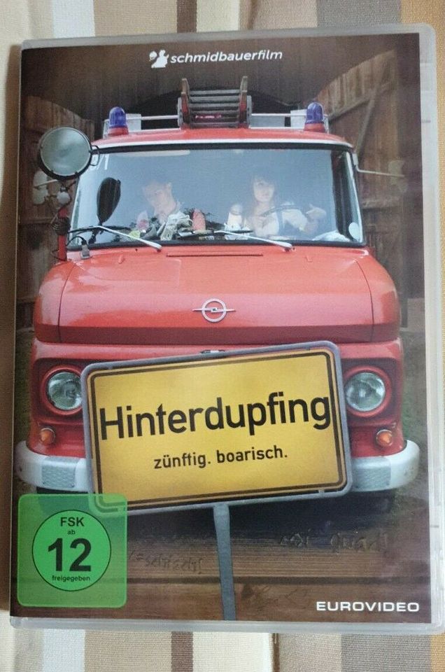 DVD Hinterdupfing in Kronburg