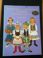 Ankleide Puppen aus Papier/Karton Tr. Folk Costumes of Europe Rheinland-Pfalz - Alpenrod Vorschau