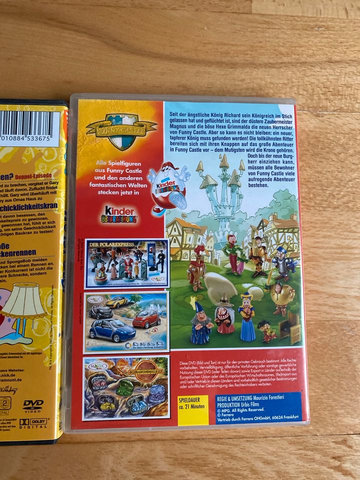 4 DVDs - Kinderfilme in Weisenheim am Berg