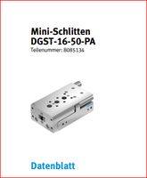 Mini-Schlitten Festo DGST-16-50-PA Baden-Württemberg - Ebersbach an der Fils Vorschau