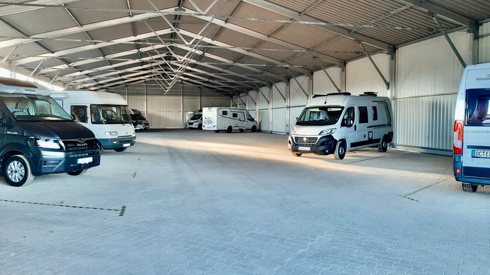 Neueröffnung Hannover / Nähe Flughafen Wunstorf; Wohnmobil Hafen, Stellplätze für Fahrzeuge aller Art und Größe in Neustadt am Rübenberge