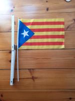 Katalonien Catalunya katalanisch Flagge Fahne Mitte - Wedding Vorschau