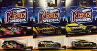 Hot Wheels Neon Speeders Ford Focus RS/BMW M2/Nissan GT-R R35 Baden-Württemberg - Heidelberg Vorschau