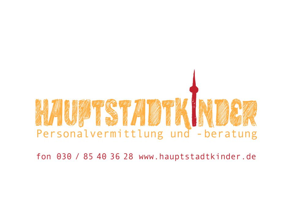 Nanny m/w/d in Gesundbrunnen, 25 Std/Wo, nachmittags in Berlin