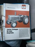 John deere Schlepper 2020 Schlepper Oldtimer Traktor prospekt Baden-Württemberg - Albstadt Vorschau