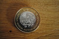 Münzen Konvolut 100 Pesos Mexiko u.  30 Kreutzer Österreich Hessen - Hochheim am Main Vorschau