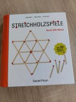 NEU:Buch Streichholzerspiele von Daniel Picon Sachsen-Anhalt - Staffelde Vorschau