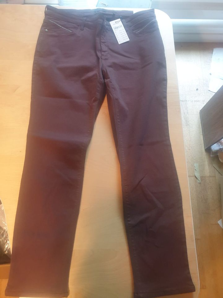 Bonita HOSE DAMENHOSE braun Größe 38  & 46 / 30 UVP 79,99€ in Hamburg