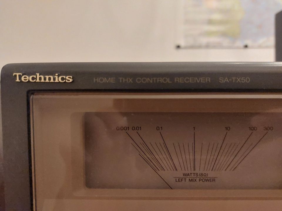 Technics SA-TX50 Audio-Verstärker/Amplifier in Braunschweig