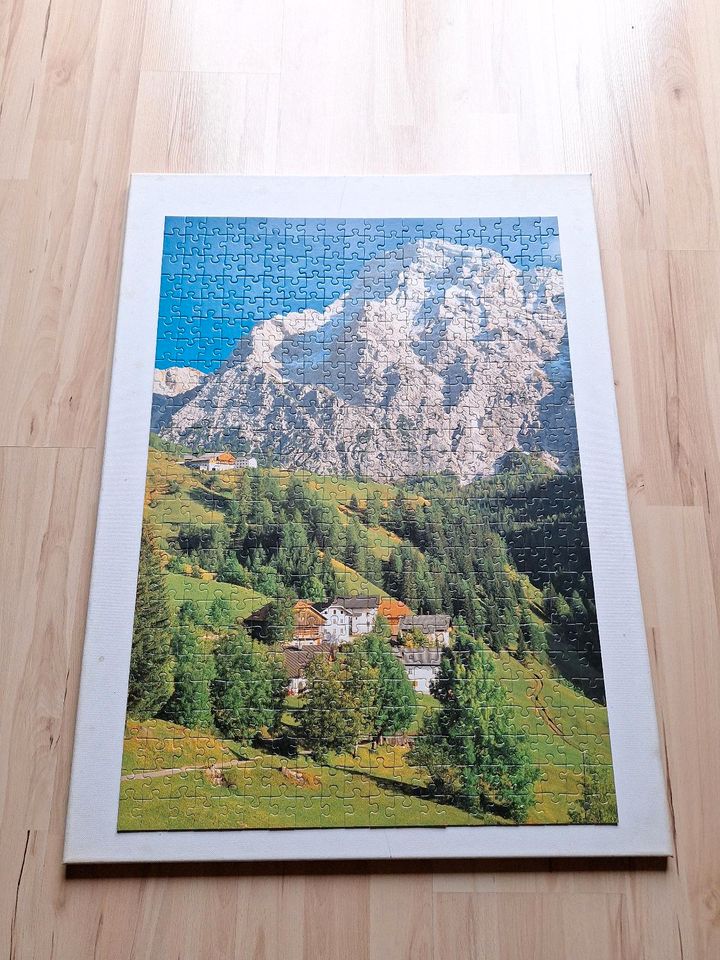 Ravensburger puzzle 500 teile in Bad Aibling