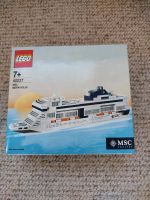 NEU OVP MSC Meraviglia Lego Schiff 40227 Thüringen - Weimar Vorschau