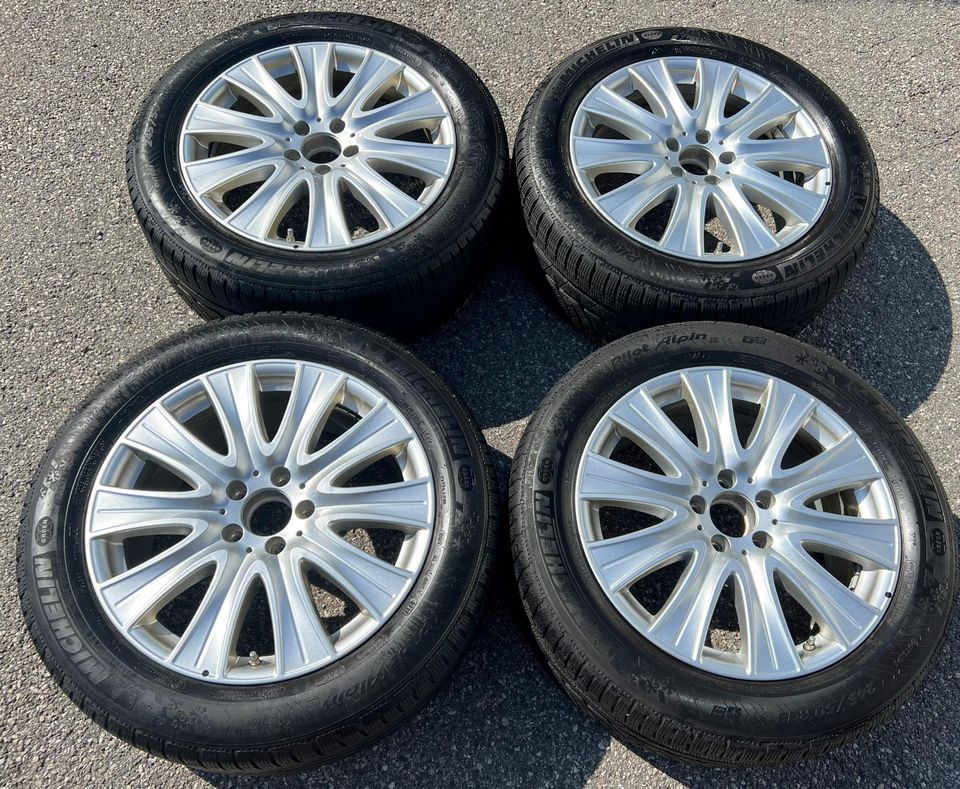 4 ORIGINAL 18" ALU WINTERRÄDER MERCEDES S-KLASSE W222 RDKS #182K in Bad Tölz