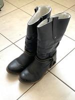 Blaue Rieker Stiefel 40 Dresden - Cotta Vorschau