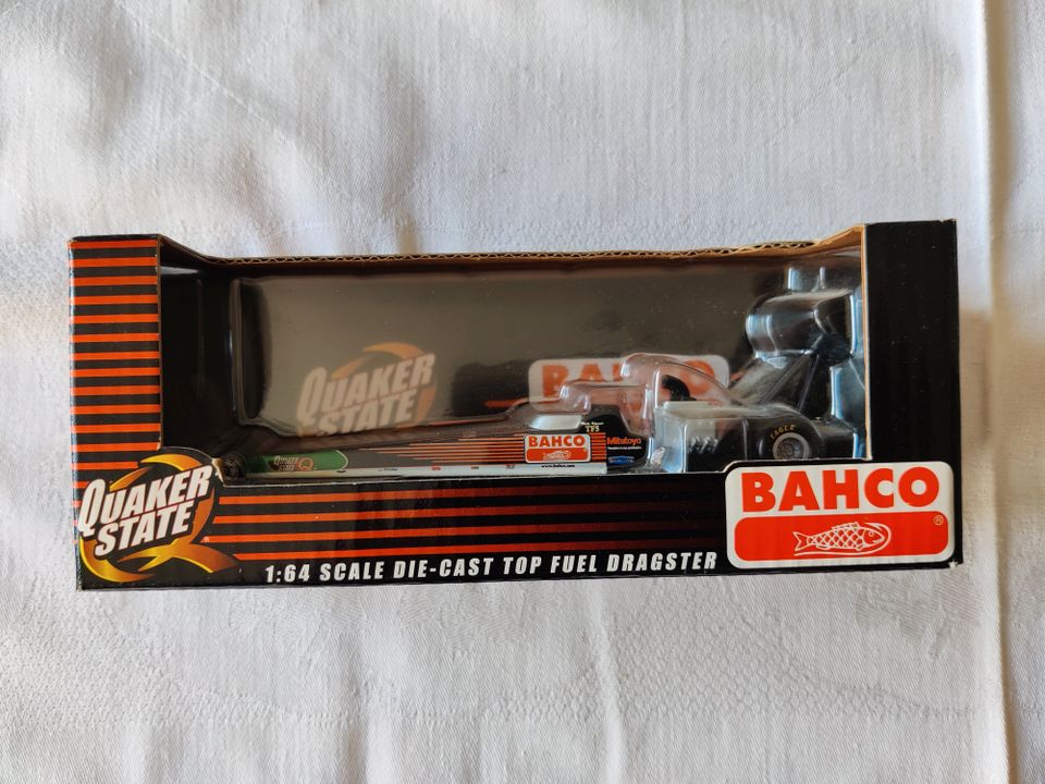 Modellauto Top Fuel Dragster 1:64 Bahco Belzer Werbeartikel in Nünchritz