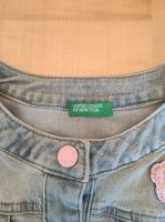 Jeans Jacke United Colors of Benetton Gr. 150 cm Bayern - Bodenwöhr Vorschau