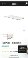 Büro Schreibtisch Tischplatte ELIOT Design White 110x65cm Office Pankow - Prenzlauer Berg Vorschau