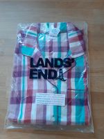 Lands' End Flanell Pyjama Oberteil Hemd neu OVP M L Nordfriesland - Husum Vorschau