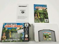 Army men sarge's heroes n64 ovp Nordrhein-Westfalen - Leichlingen Vorschau