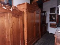 sehr großer, antiker Kleiderschrank/Dielenschrank + Vintage usw. Nordrhein-Westfalen - Rheine Vorschau