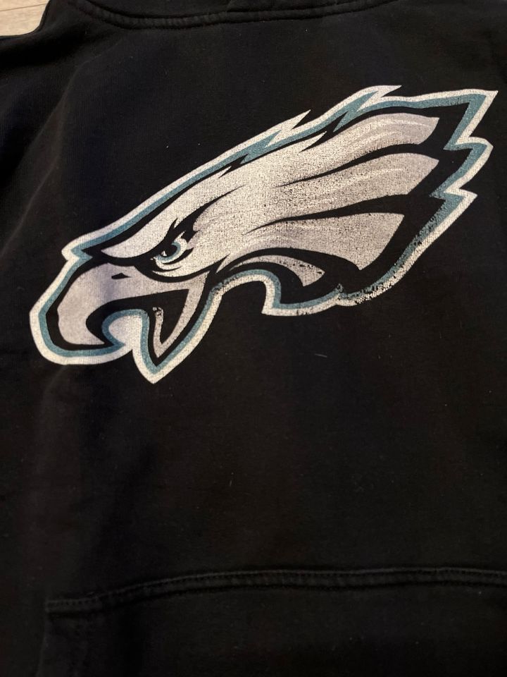 NFL Football Hoodie „Eagles“ in Steimbke