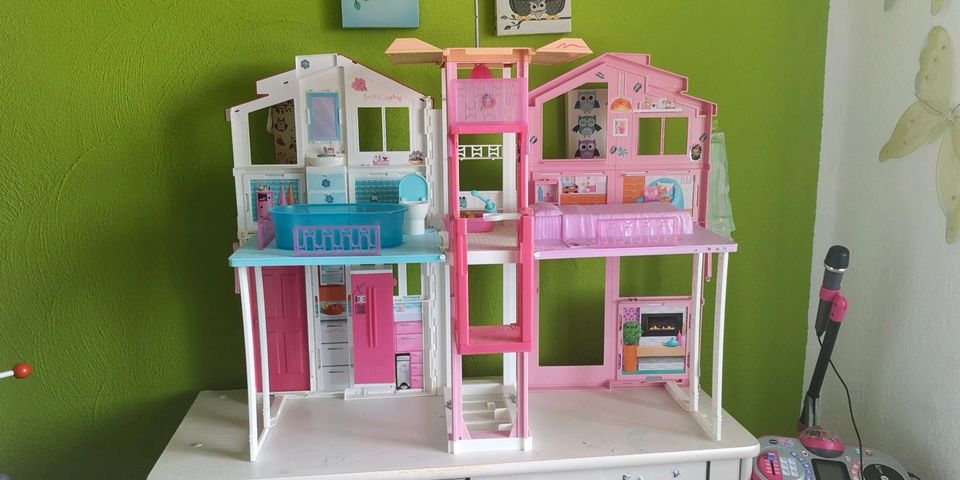 Barbie Haus in Kirchham