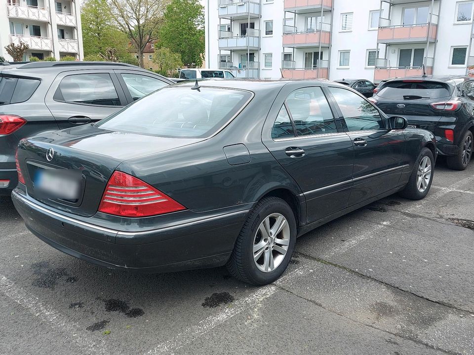 Mercedes s klasse 320 long in Rosdorf