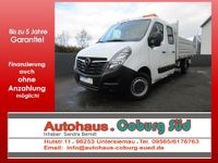 Opel Movano B 3-SEITEN-KIPPER 7-SITZER NAVI Bayern - Untersiemau Vorschau