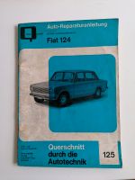 Reparatur handbuch Fiat 124 Nordrhein-Westfalen - Lennestadt Vorschau