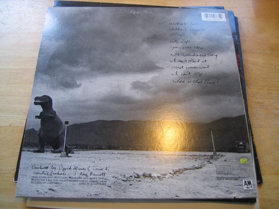 4 Vinyl LP Alben ; Tribute , Genesis , Tonio K. , A Ridgeley in Bremen