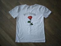 Best Friend T-Shirt Gr. S weiß Rose Bayern - Zell am Main Vorschau