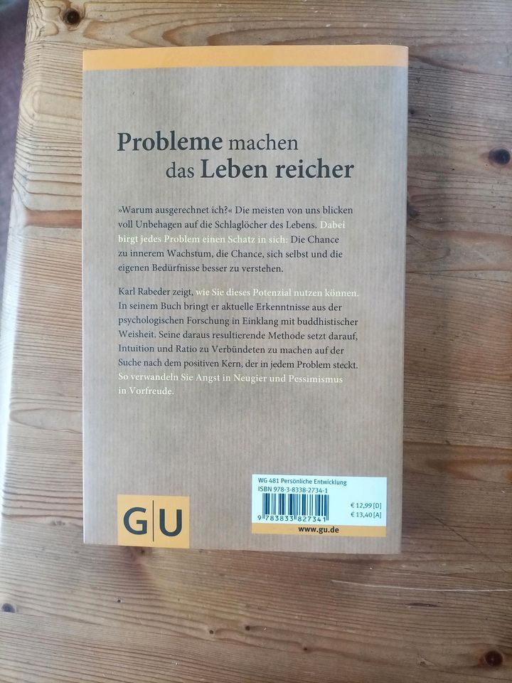 GU Verlag  das Leben macht Geschenke die es als Problem verpackt in Much