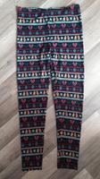 Neu warme Weihnachts -Leggings Hose C&A Gr. L Sachsen - Frohburg Vorschau