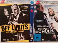 Off Limits +Ohne Schuld Franz.Thriller DVD 2 Filme zus. 1,00 € Niedersachsen - Hesel Vorschau