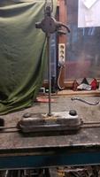 Neonlampe Industrial industrie DDR antik Eibenstock - Wolfsgrün Vorschau