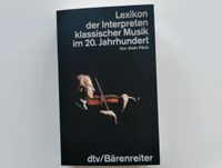 Lexikon der Interpreten klassischer Musik im 20. Jahrhundert Berlin - Pankow Vorschau