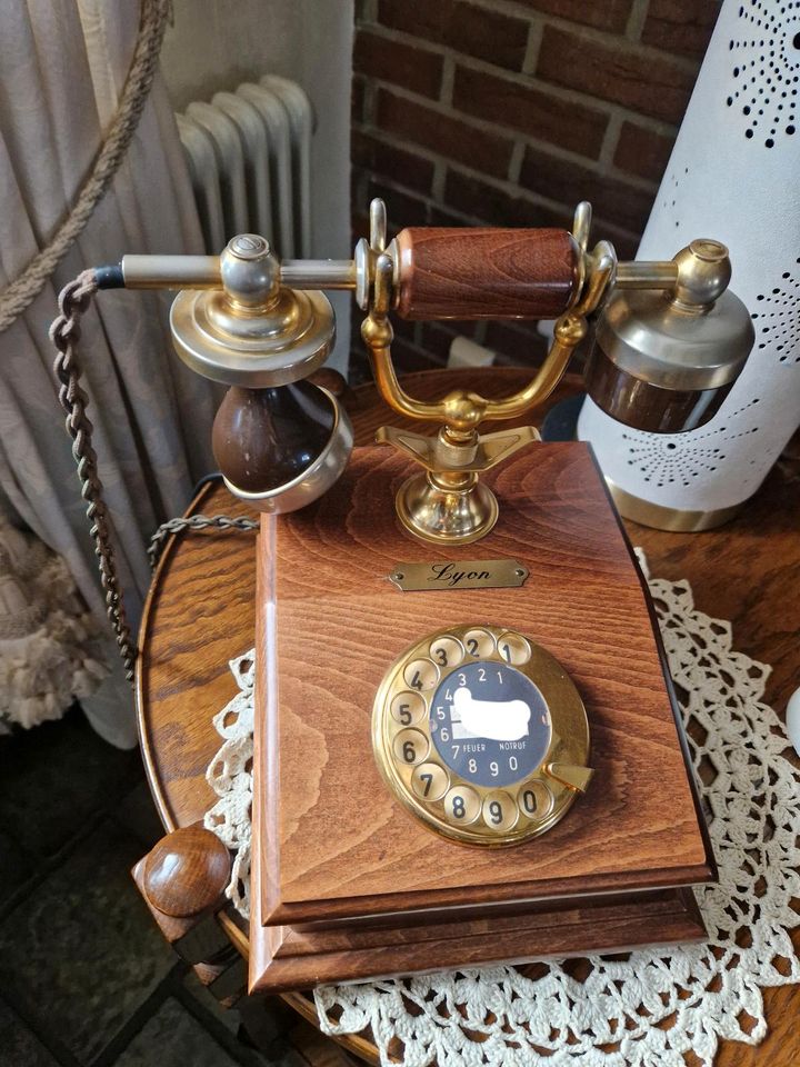 Wählscheibentelefon// Schnurtelefon // Vintage // Antik in Wegberg