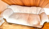 Vintage Antik Sofa mit Holzrahmen Hessen - Fritzlar Vorschau