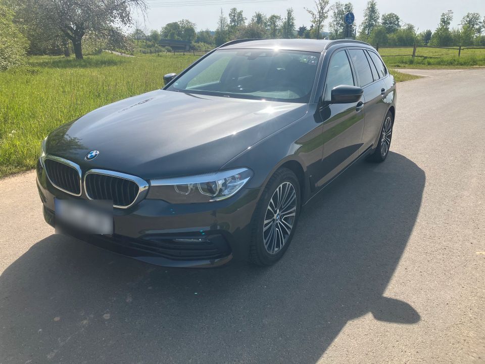 BMW 520 D Touring Sportsline in Hadamar