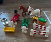 Lego Duplo Pony-/Pferdeset für Pferdestall/Reiterhof Niedersachsen - Seevetal Vorschau