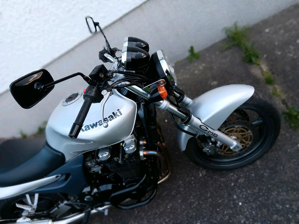 Motorrad Kawasaki ZR-7 (ca. 7.000 km) in Bielefeld
